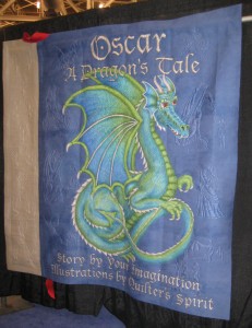 dragon quilt