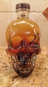 Add whole vanilla beans to Crystal Skull Vodka and in a month you have vanilla extract! 