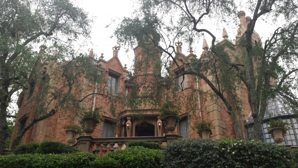 Haunted Mansion full view