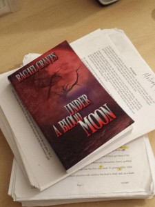 Under a Blood moon first draft to final copy